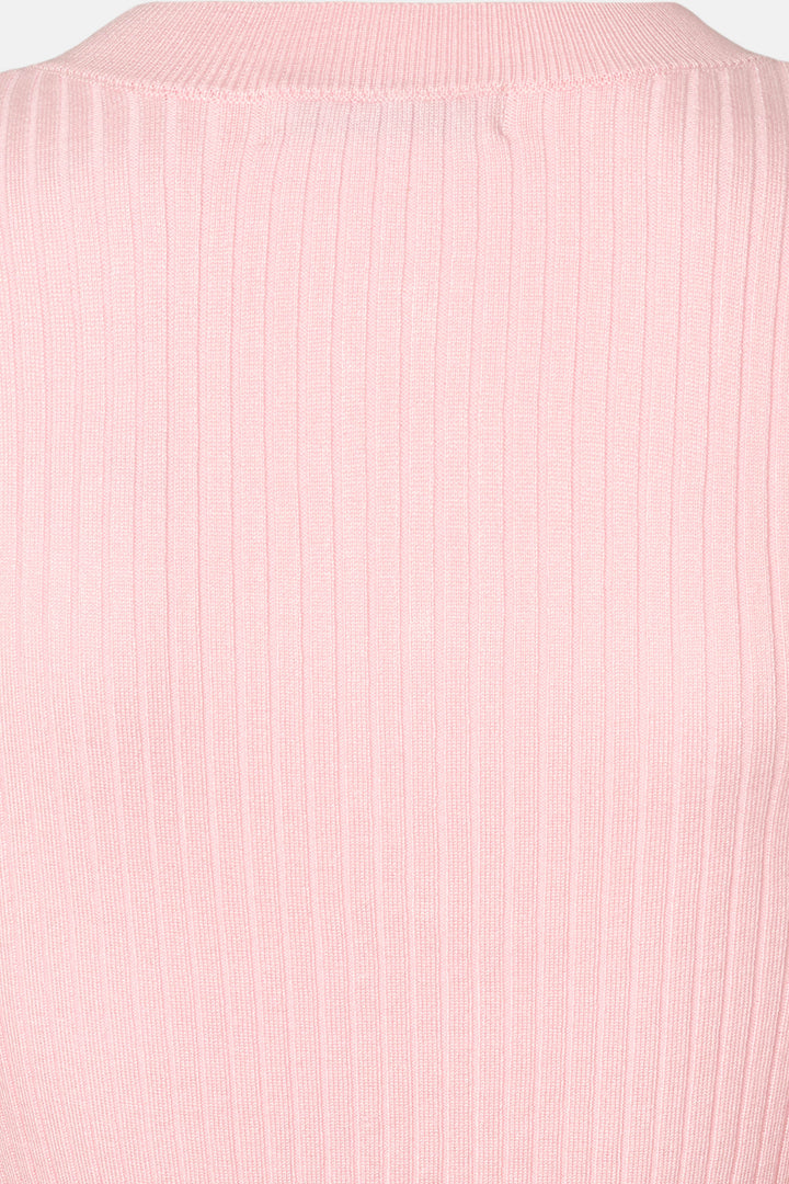Rue de Femme RDFLope strikcardigan KNITWEAR, LIGHT 368 Salmon rose