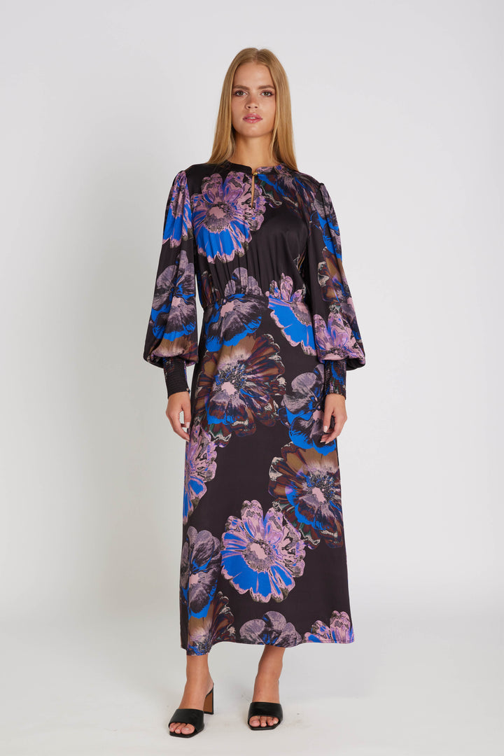 Rue de Femme RDFLorelaila kjole DRESSES Sort