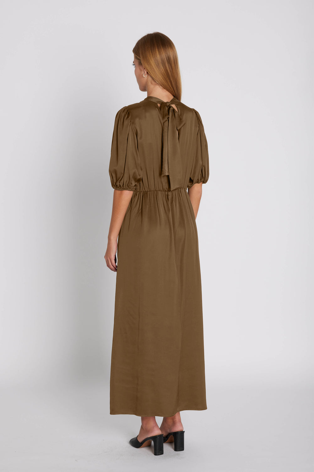 Rue de Femme RDFLorelei kjole DRESSES 197 Brown sugar