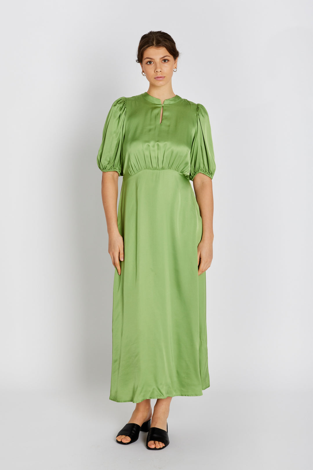 RDFLorelei dress - Spruce RUE de FEMME RDFLorelei dress - Spruce RUE de FEMME