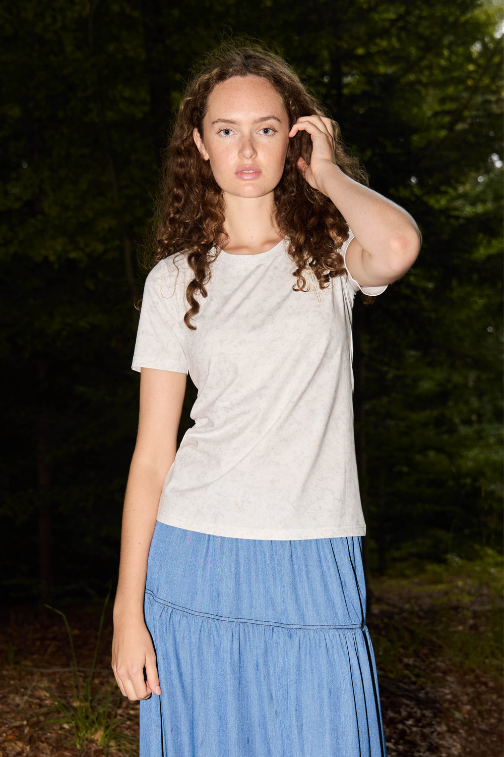 Rue de Femme RDFLova T-shirt T-SHIRTS 01 White