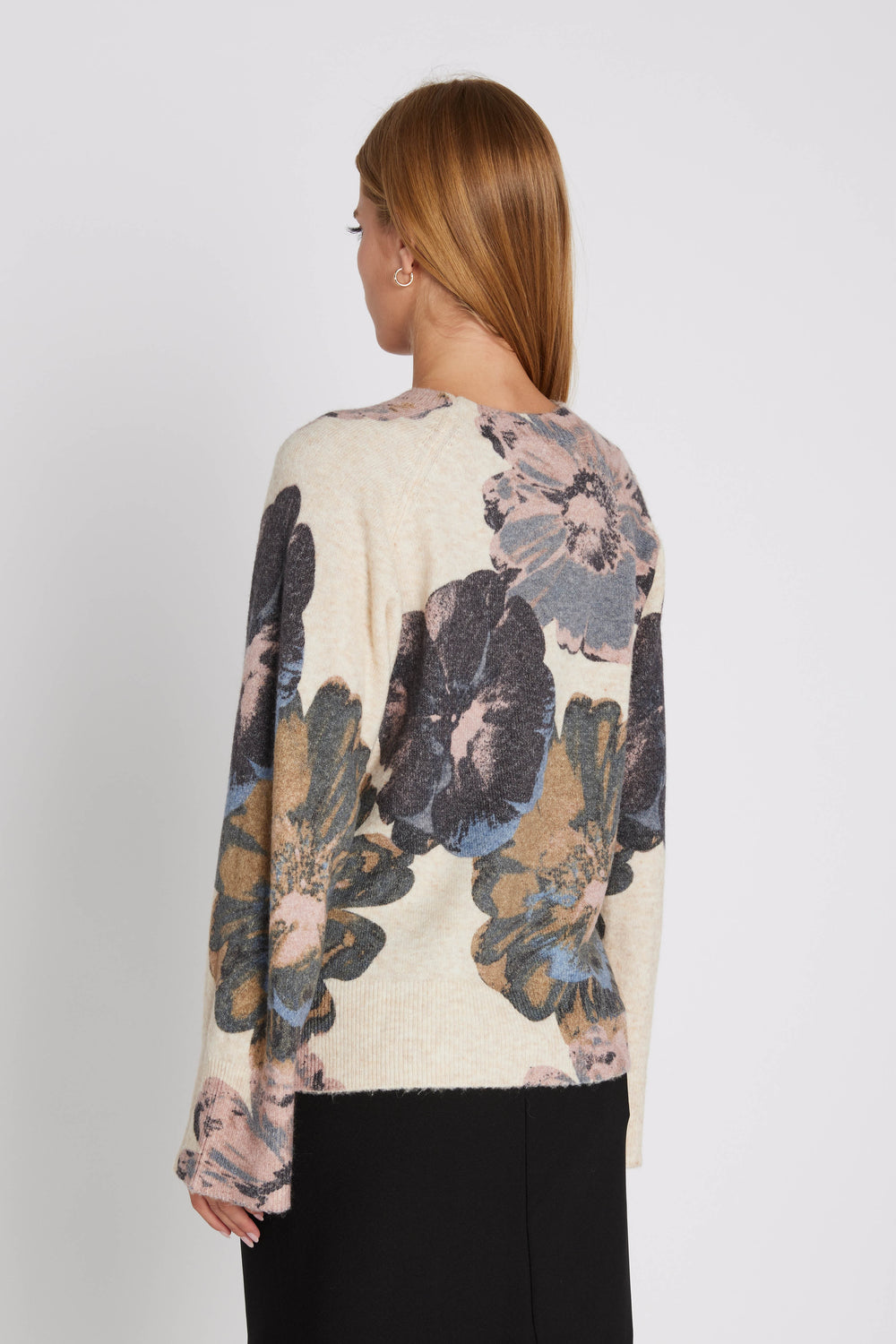 Rue de Femme RDFLuciene strik KNITWEAR, HEAVY 156 Vanilla cream