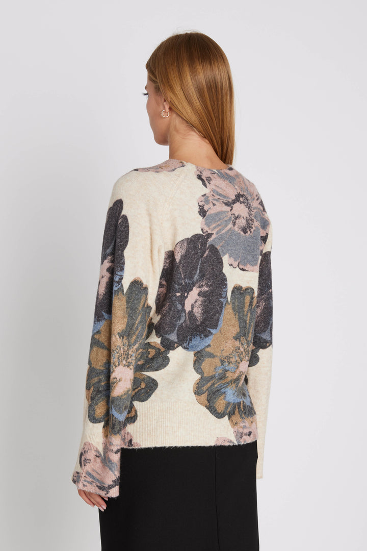 Rue de Femme RDFLuciene strik KNITWEAR, HEAVY 156 Vanilla cream