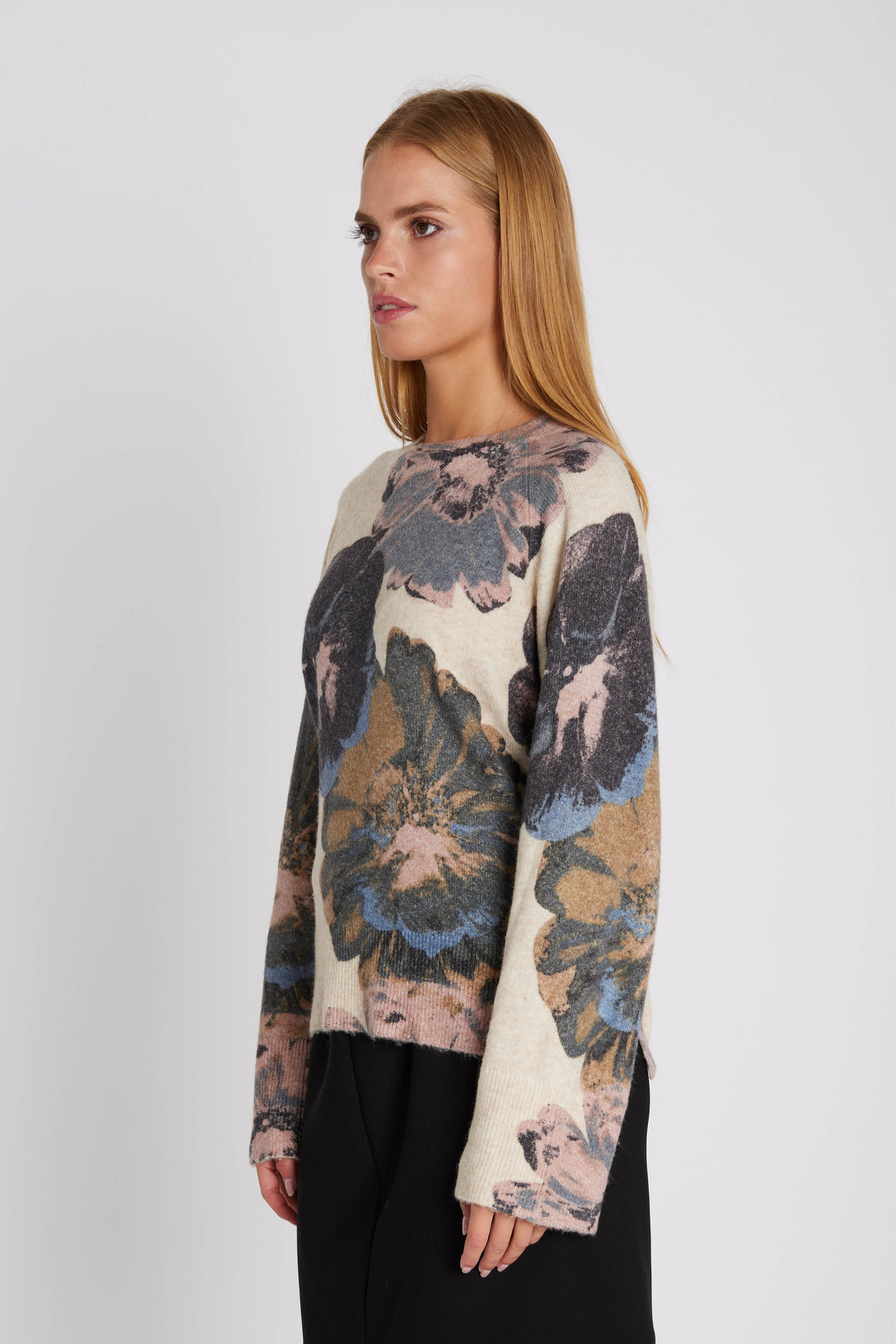 Rue de Femme RDFLuciene strik KNITWEAR, HEAVY 156 Vanilla cream