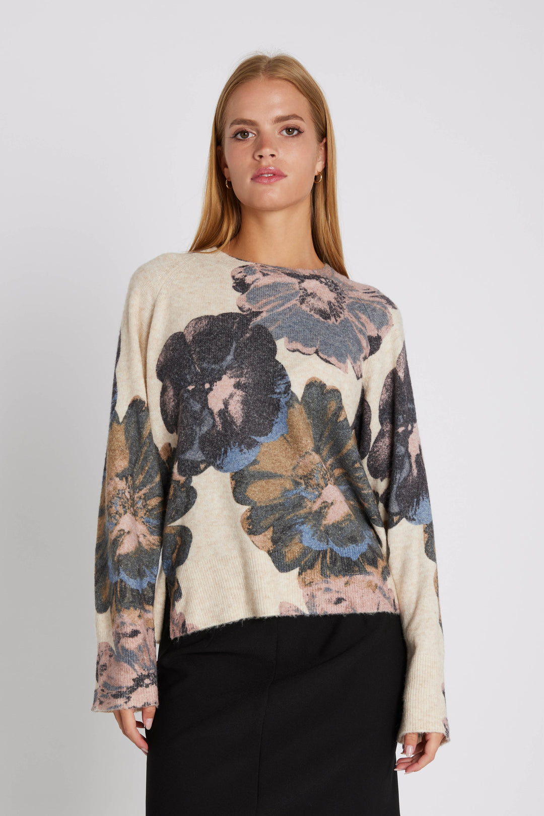 Rue de Femme RDFLuciene strik KNITWEAR, HEAVY 156 Vanilla cream