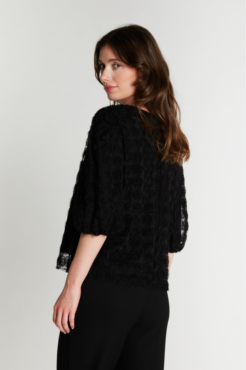 Rue de Femme RDFLucine bluse BLOUSE Sort