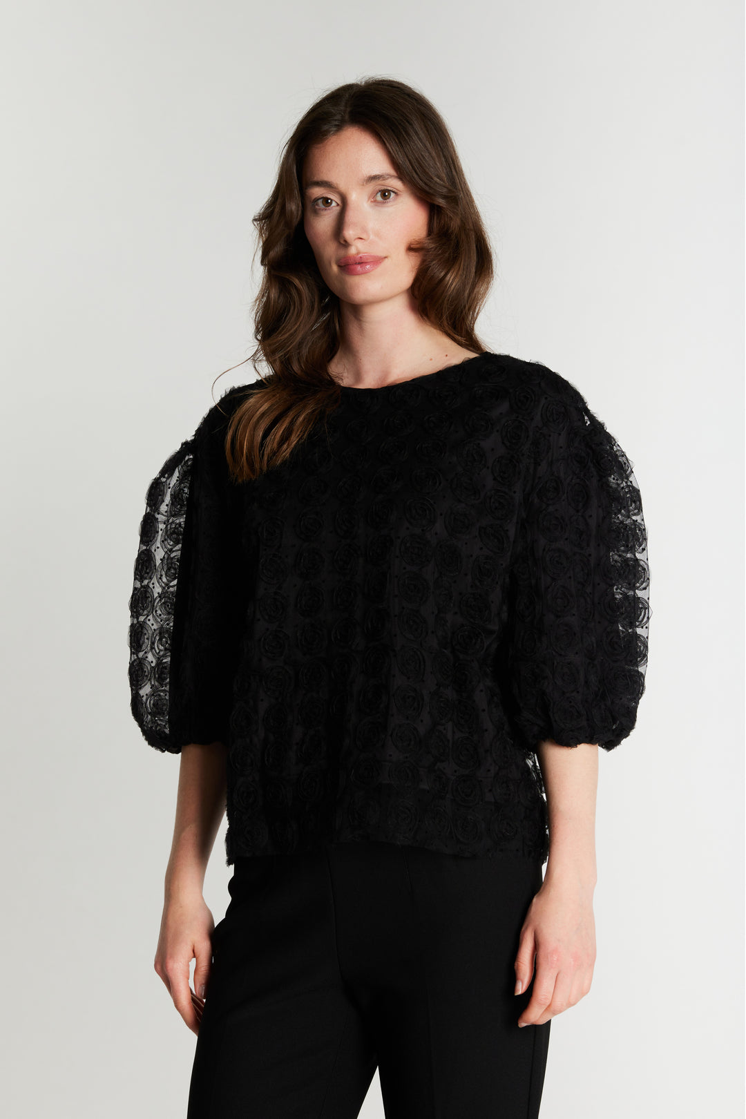 Rue de Femme RDFLucine bluse BLOUSE Sort