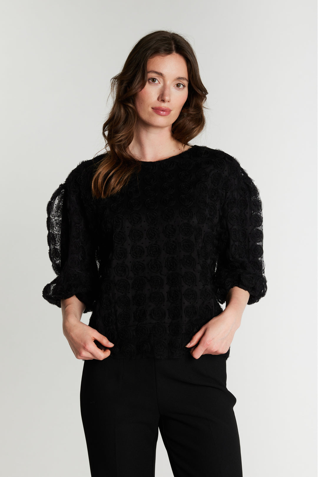 Rue de Femme RDFLucine bluse BLOUSE Sort