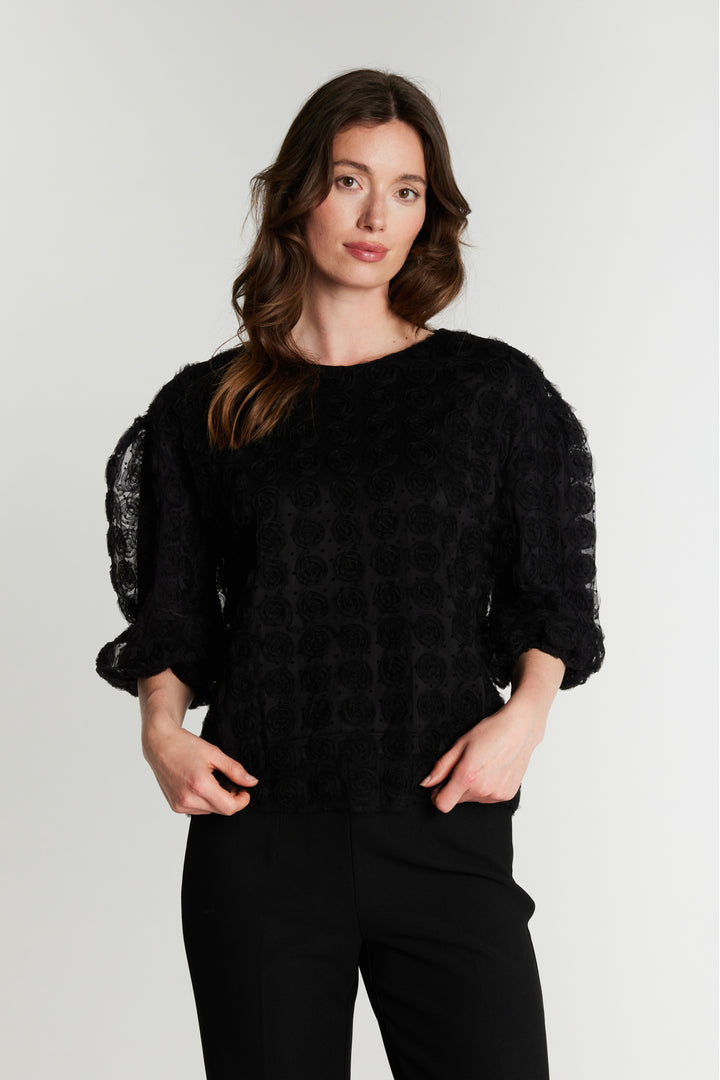 Rue de Femme RDFLucine bluse BLOUSE Sort