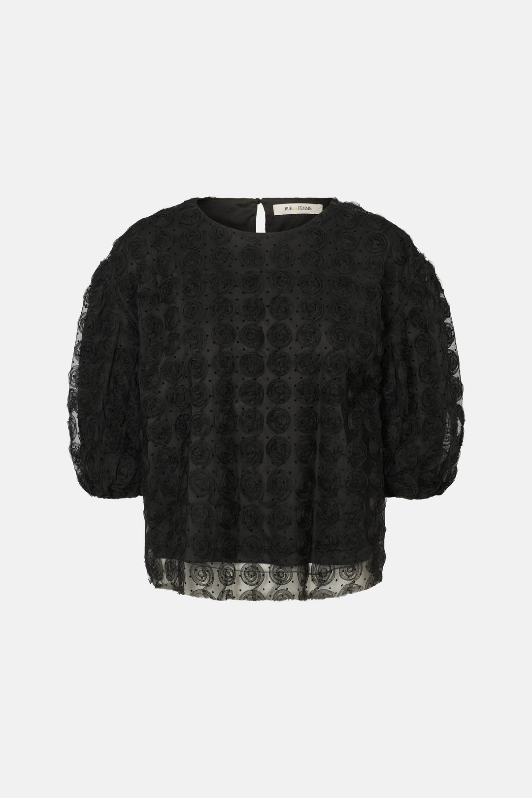 Rue de Femme RDFLucine bluse BLOUSE Sort