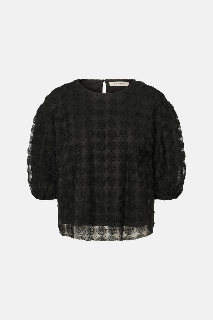 Rue de Femme RDFLucine bluse BLOUSE Sort