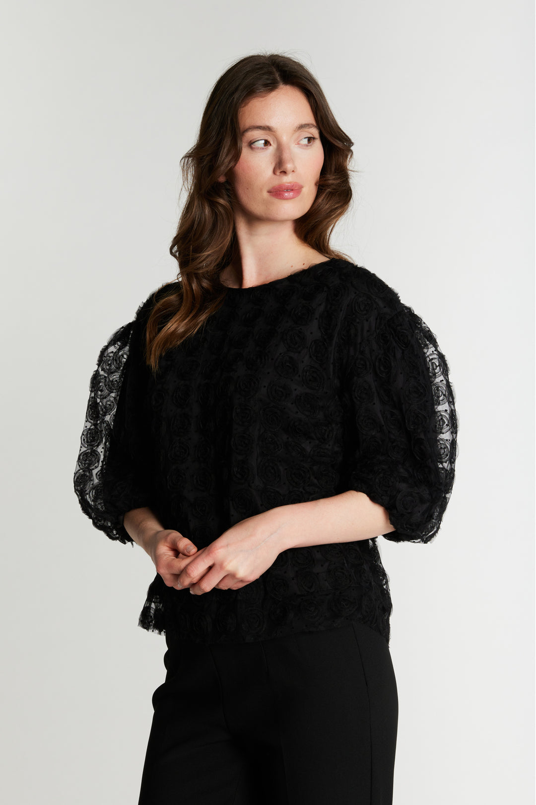 Rue de Femme RDFLucine bluse BLOUSE Sort