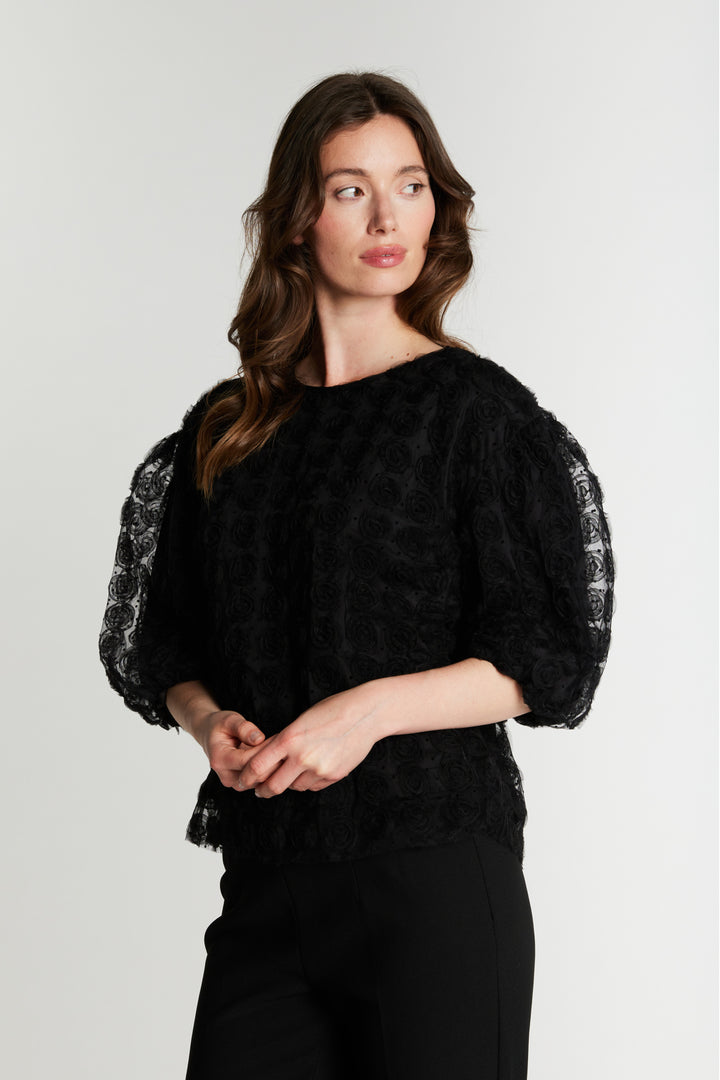 Rue de Femme RDFLucine bluse BLOUSE Sort
