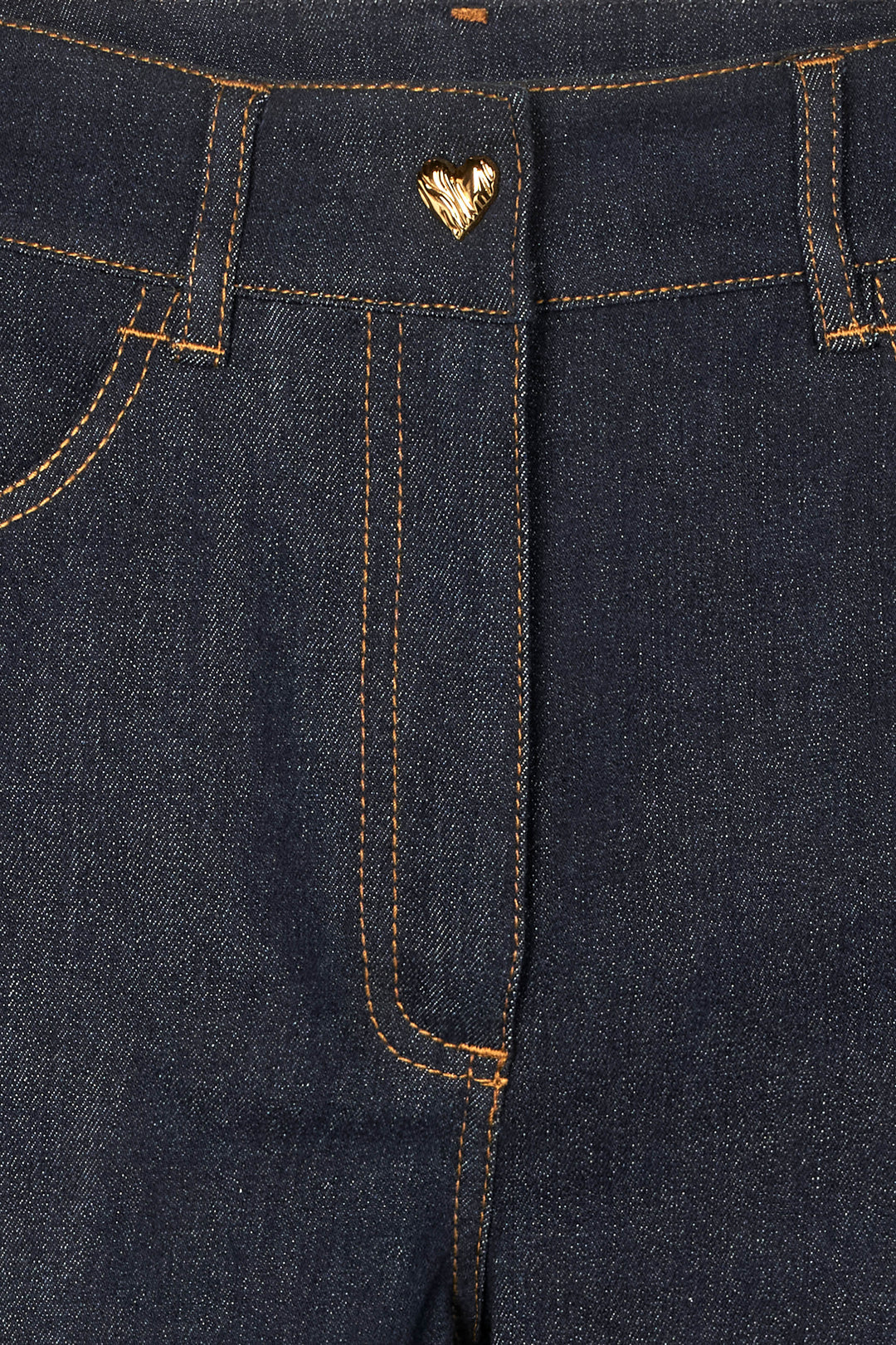 Rue de Femme RDFLuna bukser TROUSERS 200 Blue denim