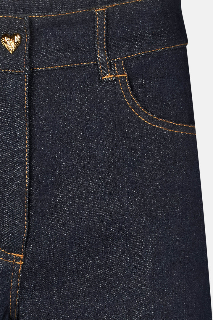 Rue de Femme RDFLuna bukser TROUSERS 200 Blue denim