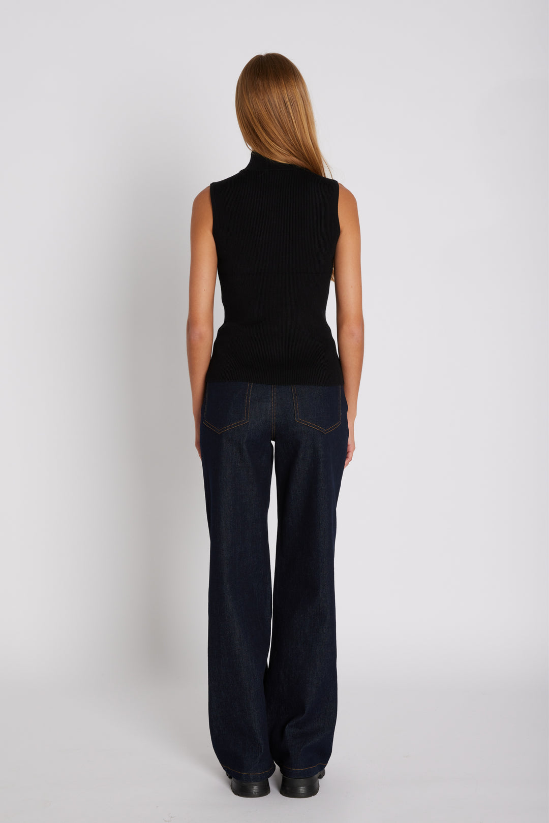 Rue de Femme RDFLuna bukser TROUSERS 200 Blue denim