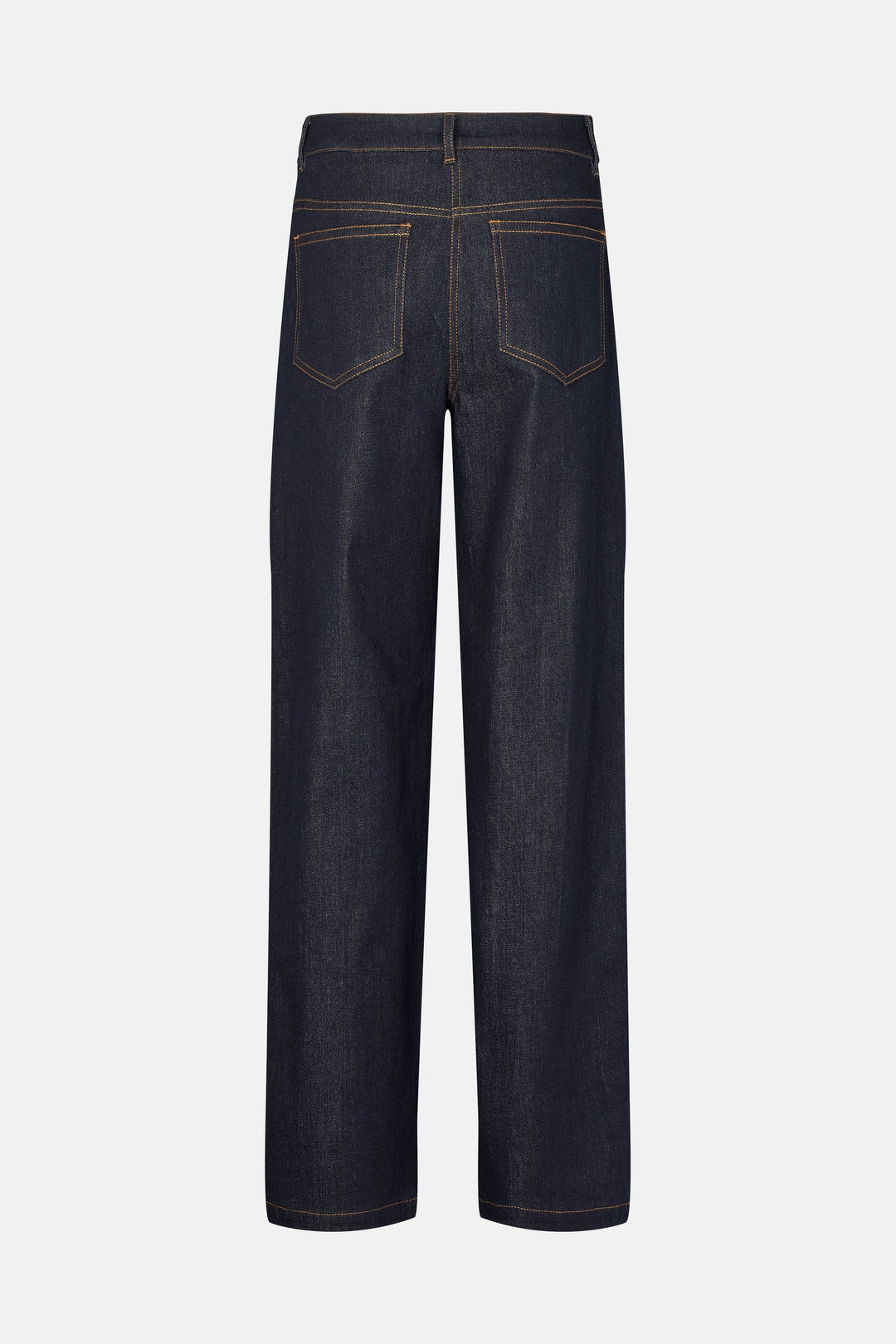Rue de Femme RDFLuna bukser TROUSERS 200 Blue denim