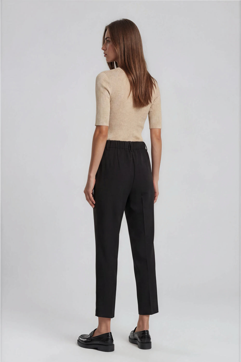 Rue de Femme RDFLuxyBethally bukser TROUSERS Sort