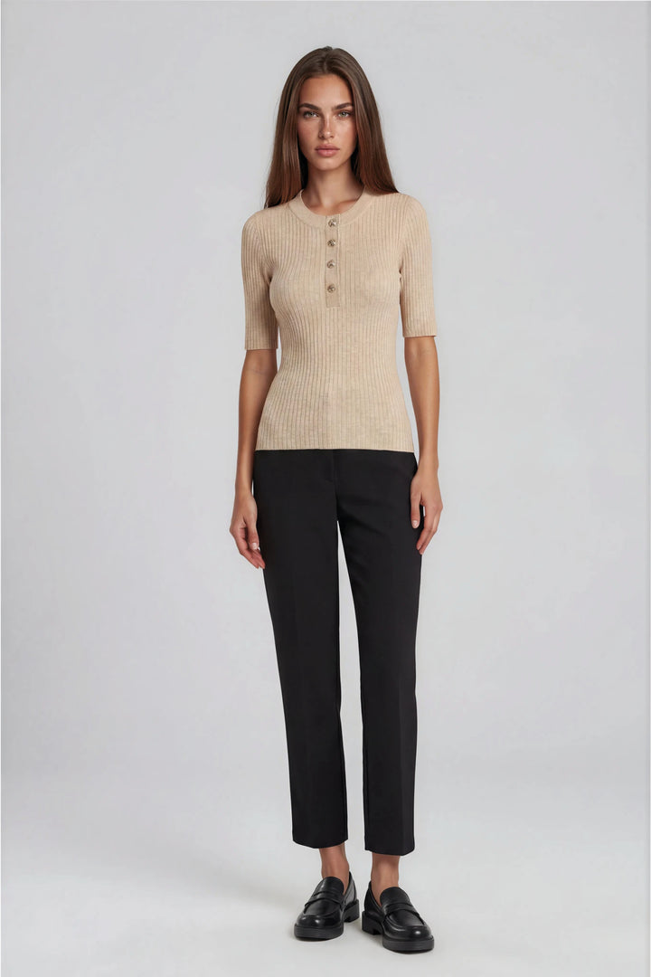 Rue de Femme RDFLuxyBethally bukser TROUSERS Sort