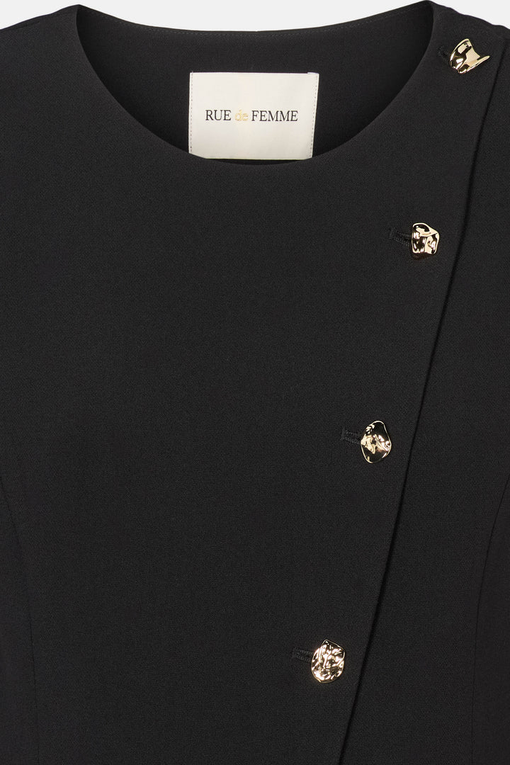 Rue de Femme RDFLuxyGwen vest WAISTCOATS Sort