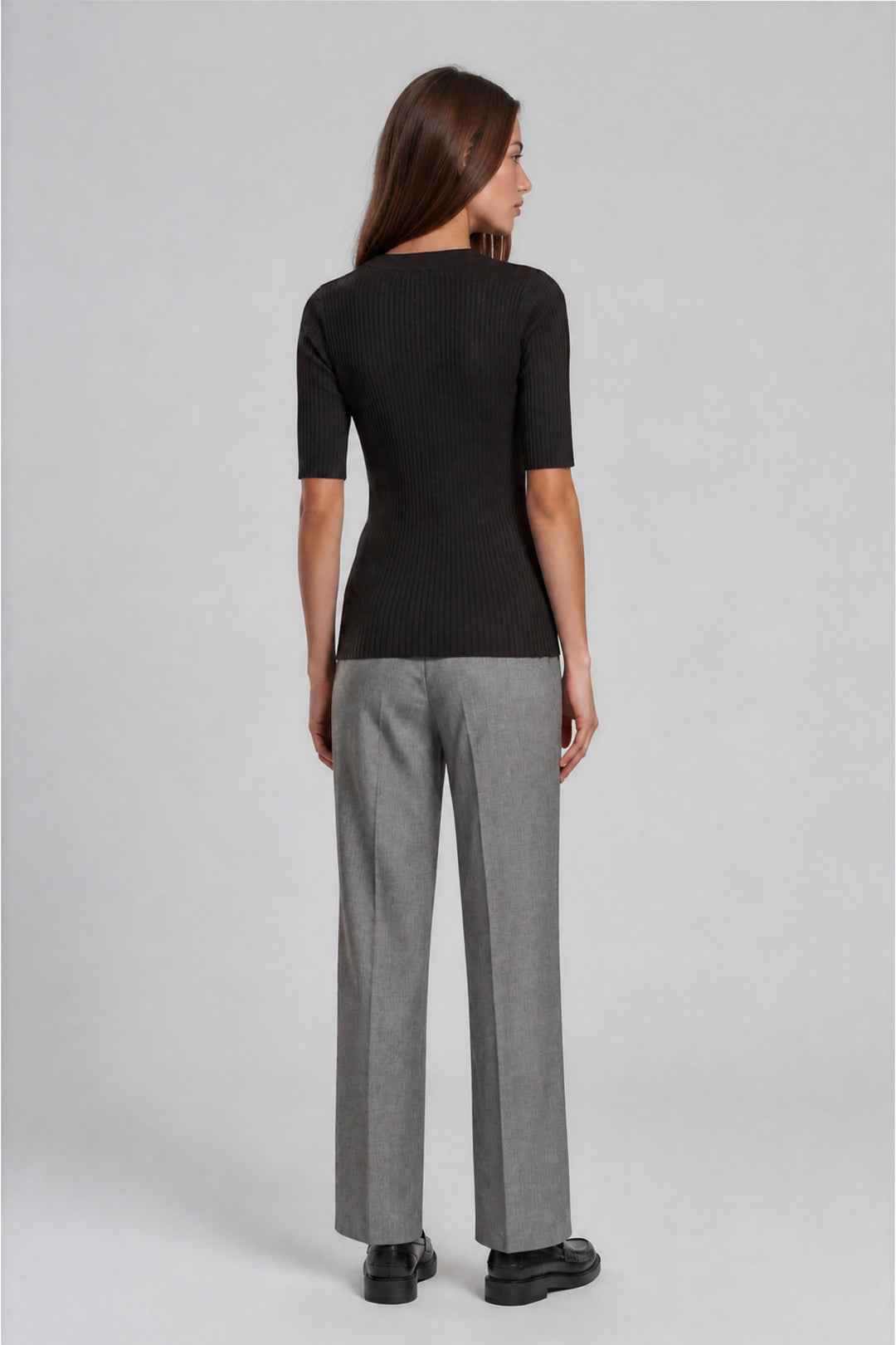 Rue de Femme RDFLuxyOcianna bukser TROUSERS 412 City grey