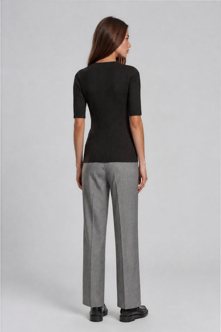 Rue de Femme RDFLuxyOcianna bukser TROUSERS 412 City grey