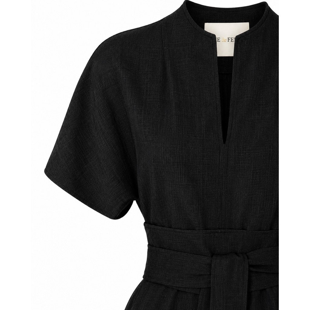 Rue de Femme RDFLuxyPandora kjole DRESSES Sort