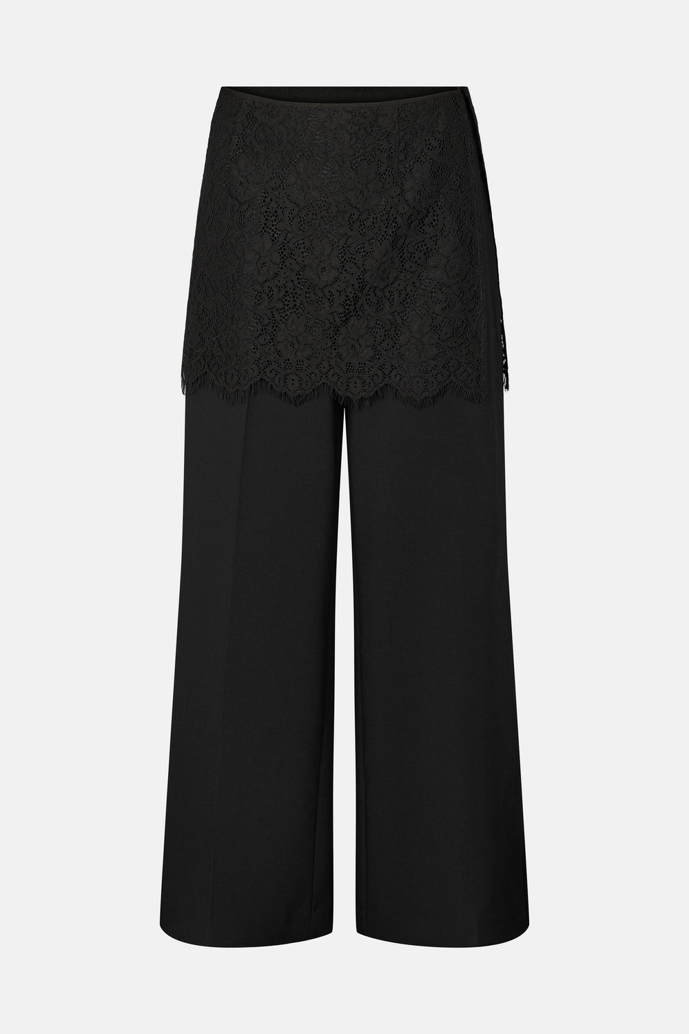 Rue de Femme RDFLuxyVicki bukser med skørt TROUSERS Sort