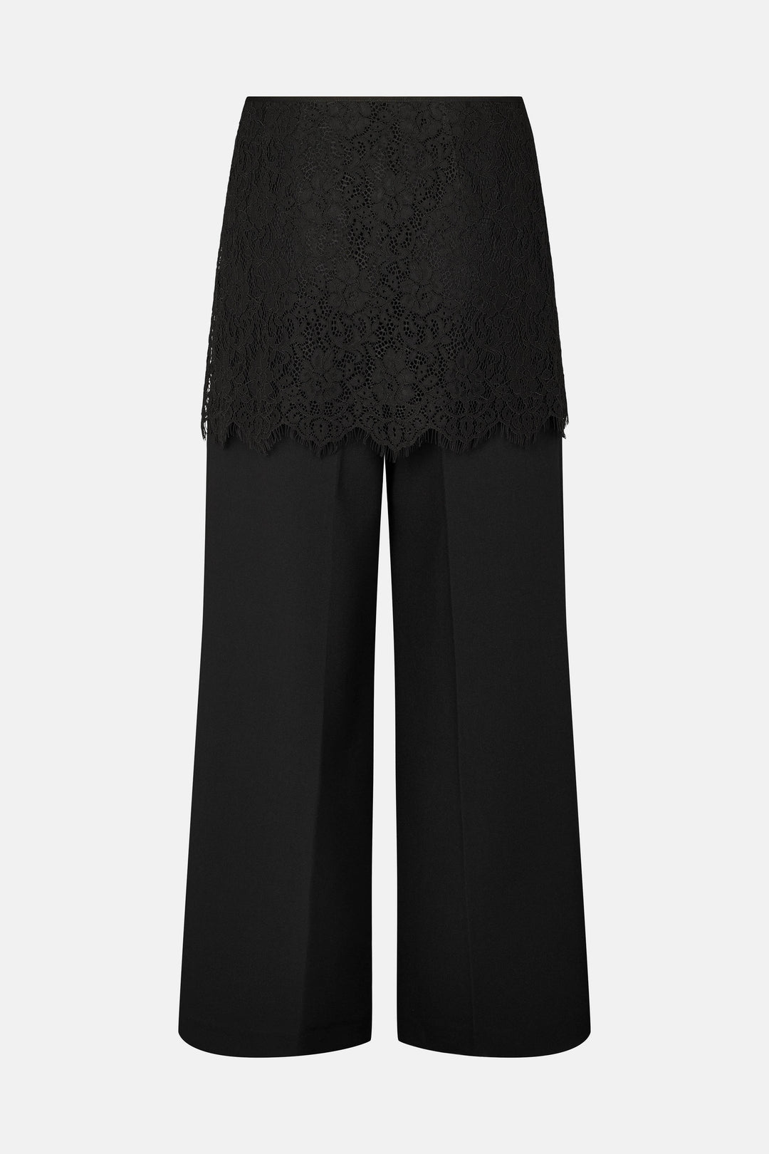 Rue de Femme RDFLuxyVicki bukser med skørt TROUSERS Sort
