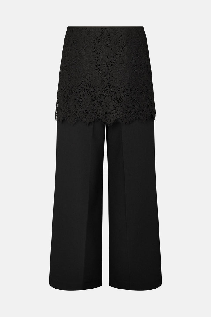 Rue de Femme RDFLuxyVicki bukser med skørt TROUSERS Sort