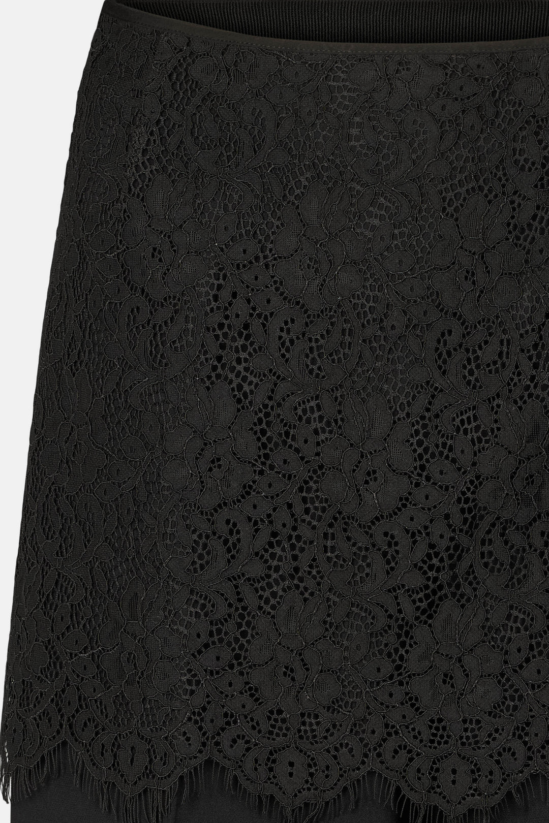Rue de Femme RDFLuxyVicki bukser med skørt TROUSERS Sort