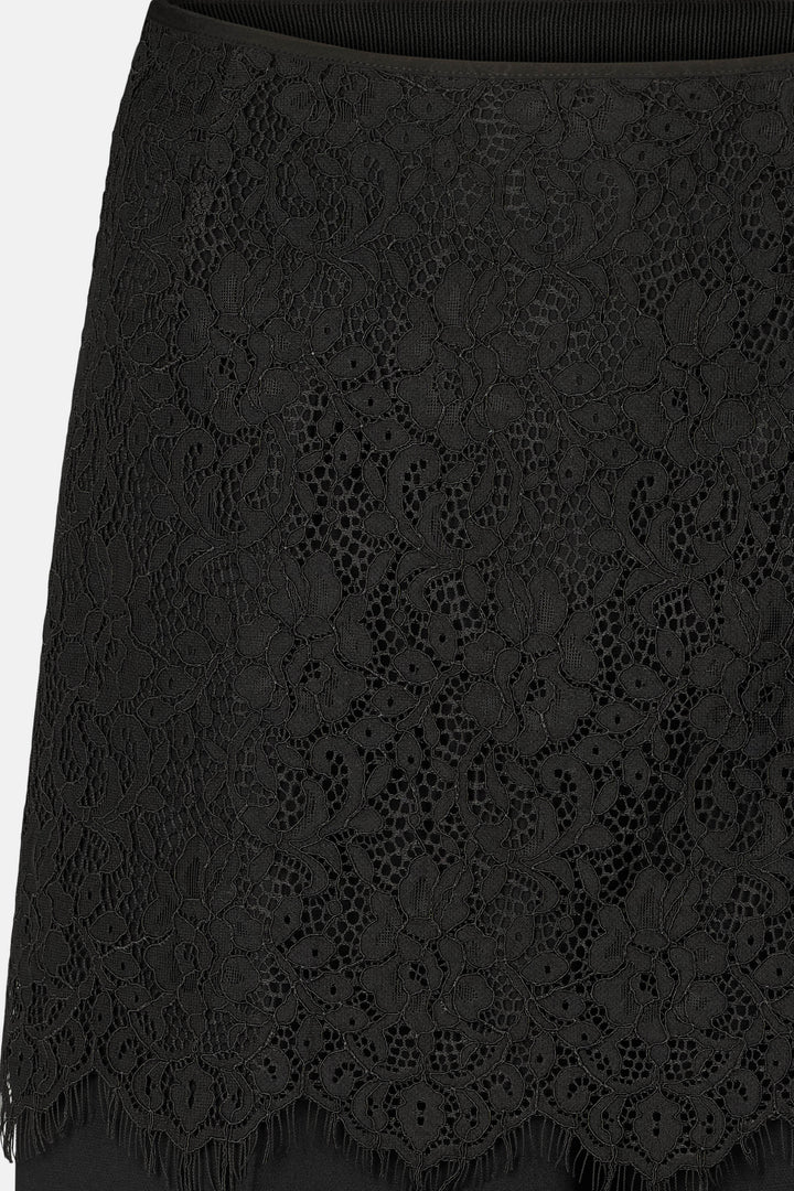 Rue de Femme RDFLuxyVicki bukser med skørt TROUSERS Sort