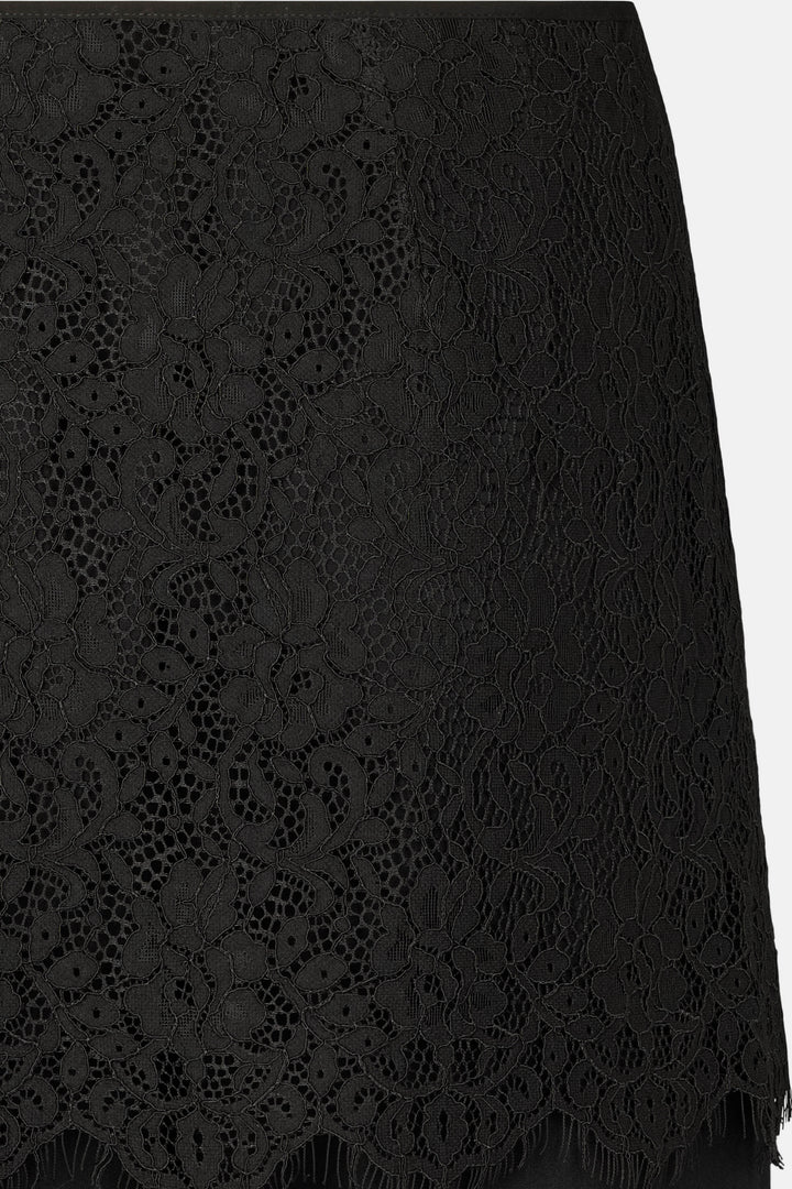 Rue de Femme RDFLuxyVicki bukser med skørt TROUSERS Sort