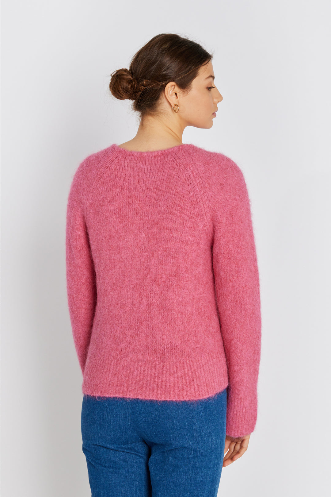Rue de Femme RDFLyren strik KNITWEAR 317 Peony