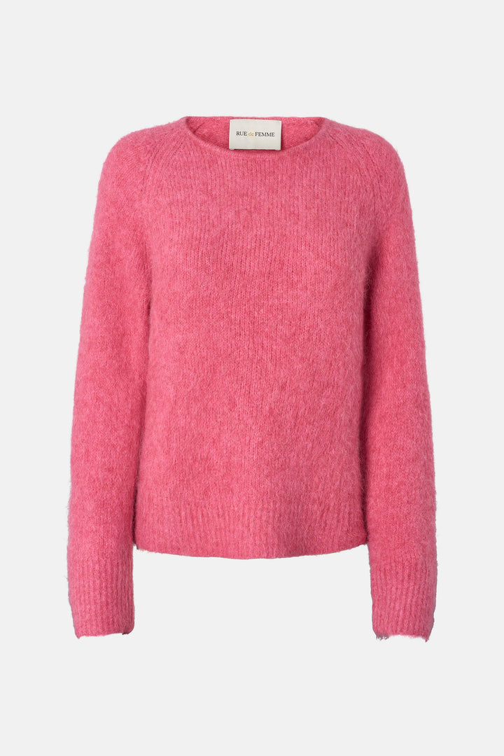 Rue de Femme RDFLyren strik KNITWEAR 317 Peony