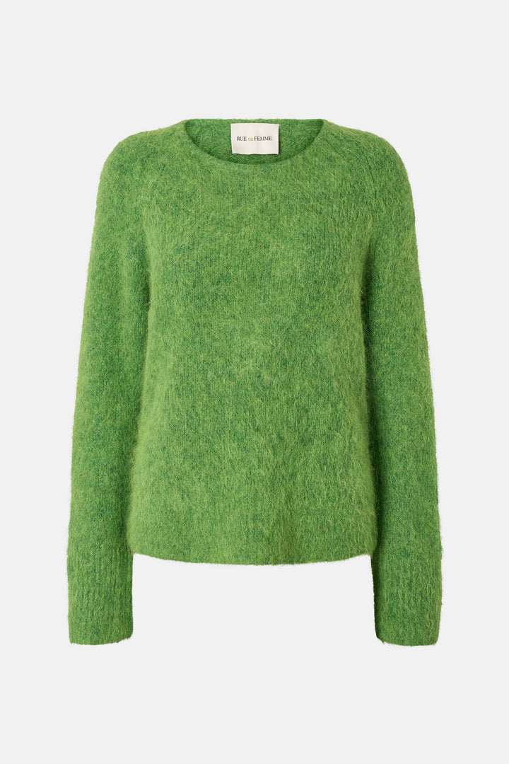 Rue de Femme RDFLyren strik KNITWEAR 529 Spruce