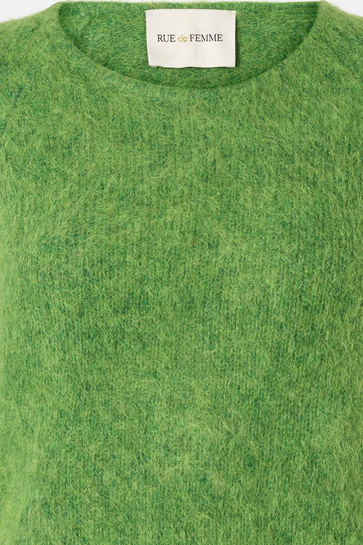 Rue de Femme RDFLyren strik KNITWEAR 529 Spruce