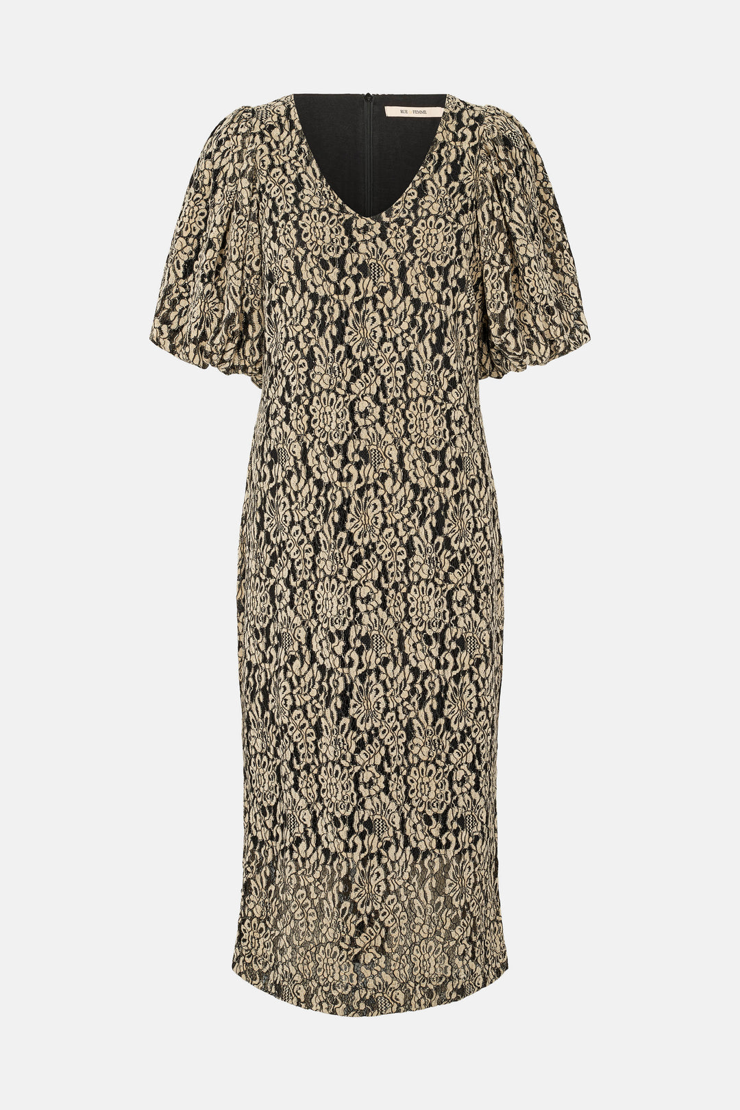 Rue de Femme RDFLyric kjole DRESSES Sort