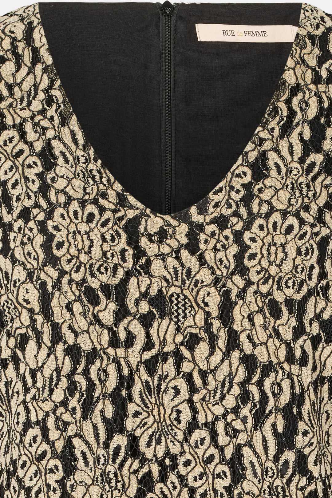 Rue de Femme RDFLyric kjole DRESSES Sort
