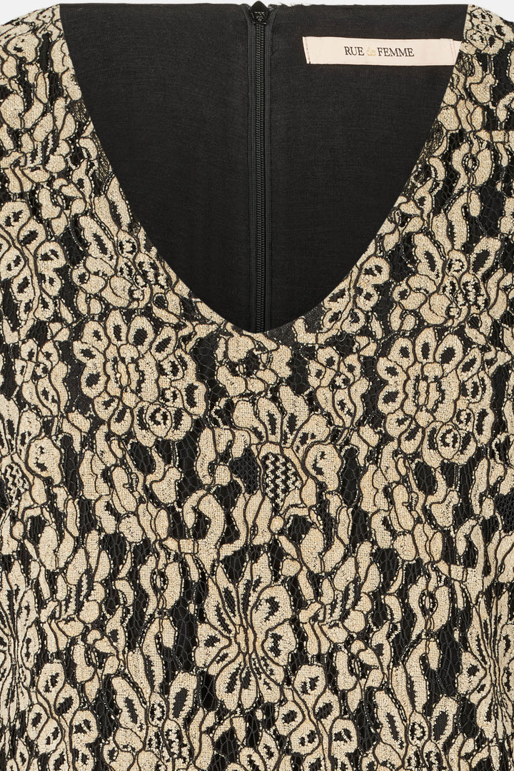 Rue de Femme RDFLyric kjole DRESSES Sort