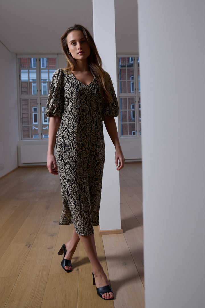 Rue de Femme RDFLyric kjole DRESSES Sort