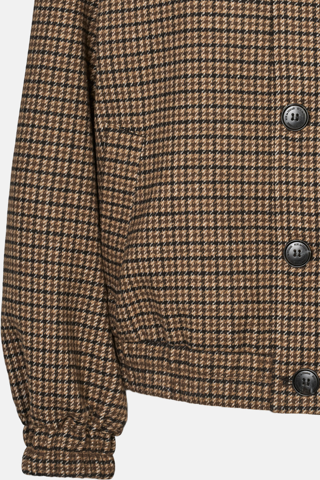 Rue de Femme RDFMaelynn jakke OUTERWEAR 194 Chocolat