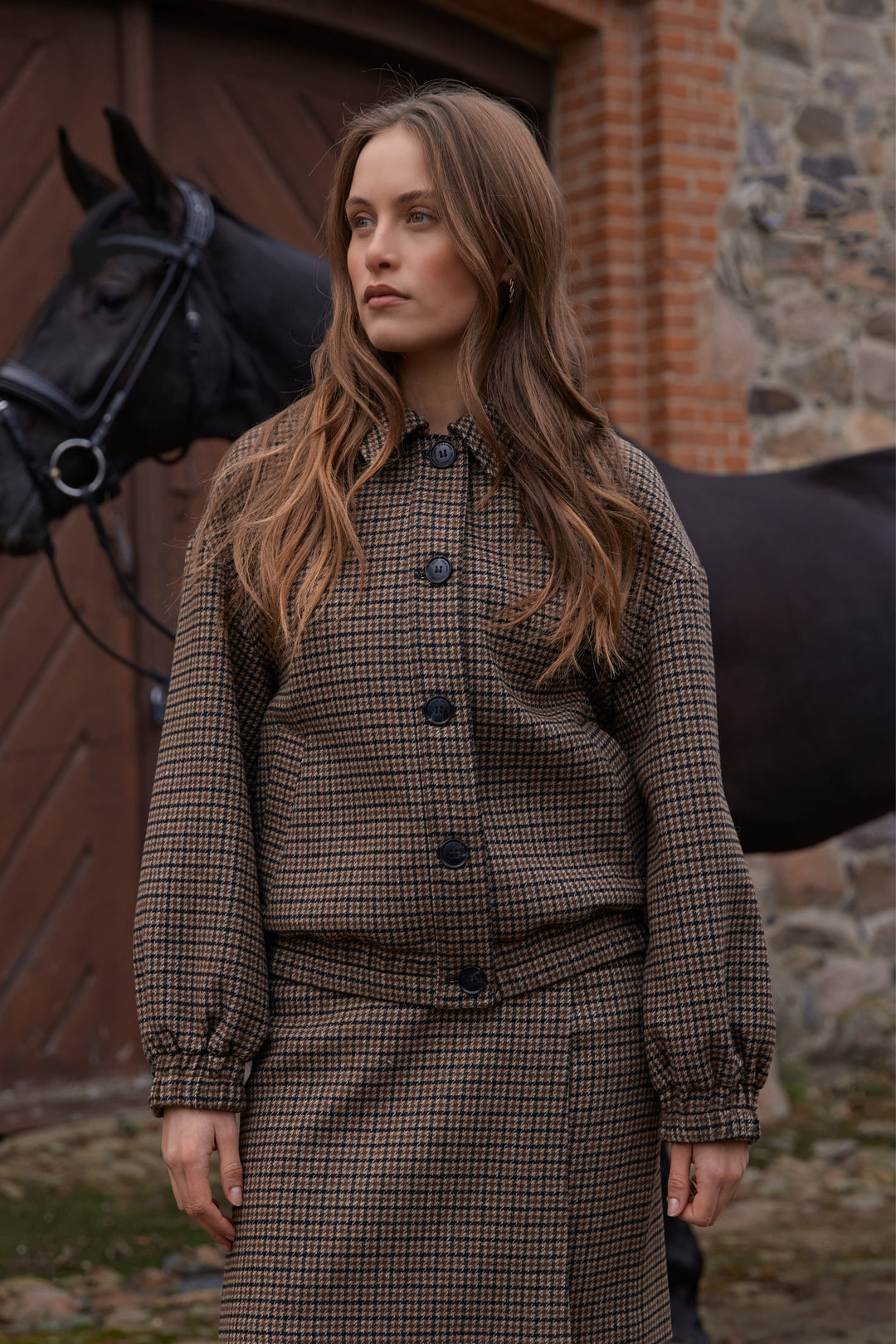 Rue de Femme RDFMaelynn jakke OUTERWEAR 194 Chocolat