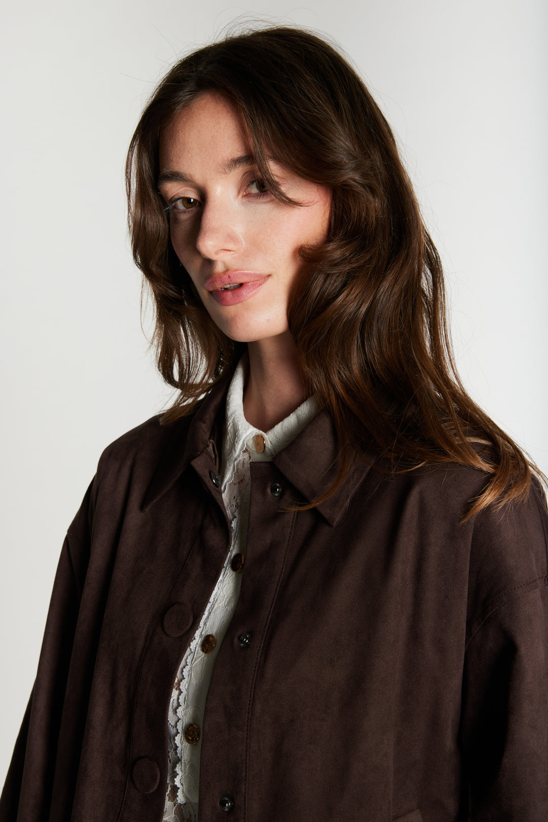 Rue de Femme RDFMaelynn jakke OUTERWEAR 194 Chocolat
