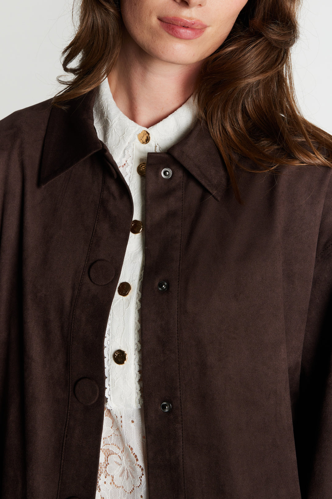Rue de Femme RDFMaelynn jakke OUTERWEAR 194 Chocolat