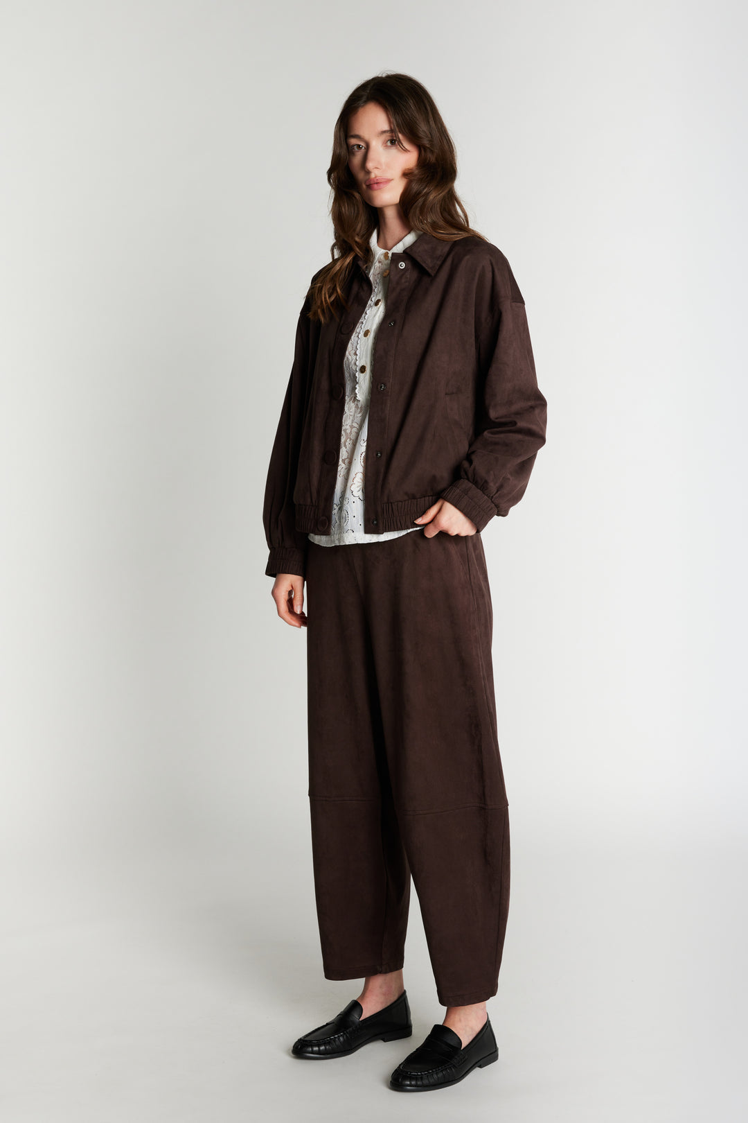 Rue de Femme RDFMaelynn jakke OUTERWEAR 194 Chocolat
