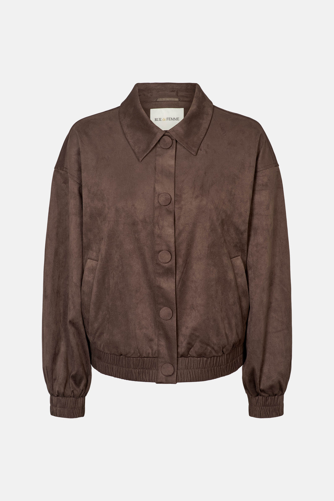 Rue de Femme RDFMaelynn jakke OUTERWEAR 194 Chocolat
