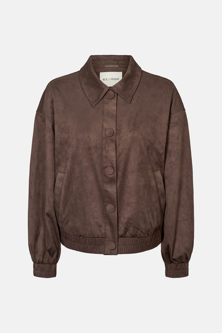 Rue de Femme RDFMaelynn jakke OUTERWEAR 194 Chocolat