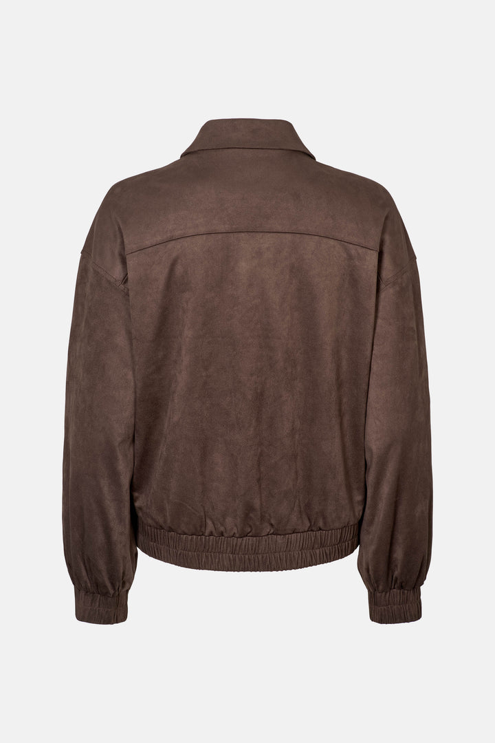 Rue de Femme RDFMaelynn jakke OUTERWEAR 194 Chocolat