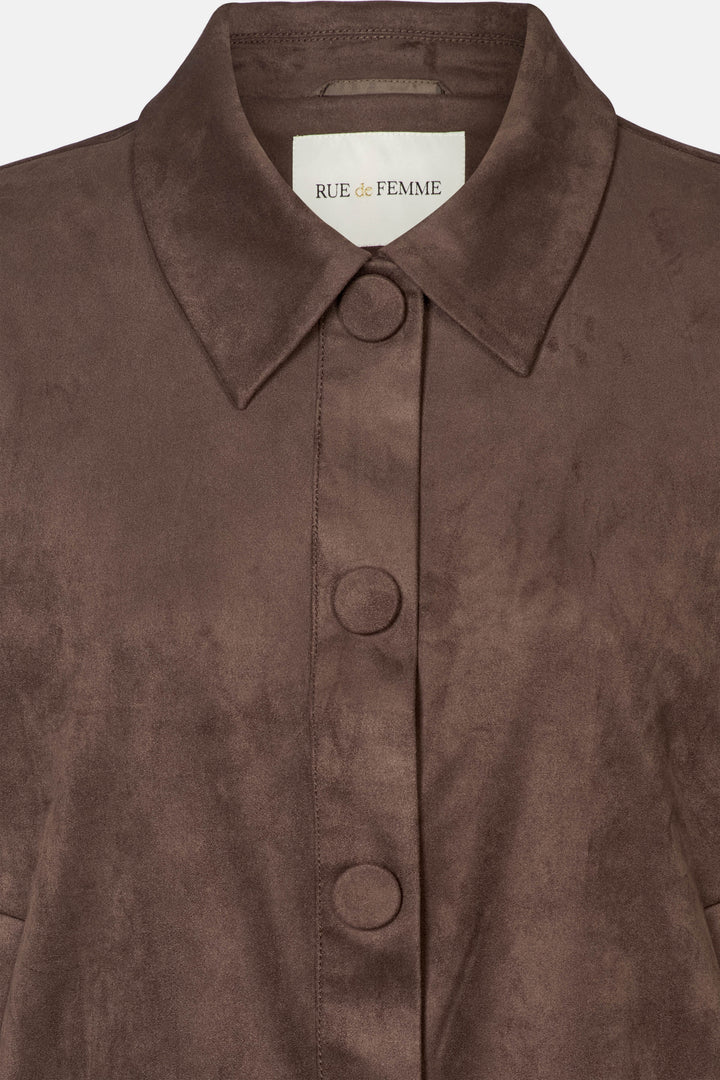 Rue de Femme RDFMaelynn jakke OUTERWEAR 194 Chocolat